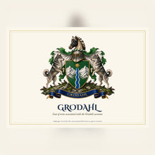 
Load image into Gallery viewer, Coat of Arms Only — Digital PDF