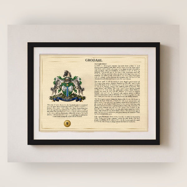 Framed Heritage Edition