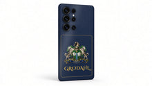 
Carregar imagem no visualizador da galeria, Heritage phone case for Galaxy, deep navy and gold