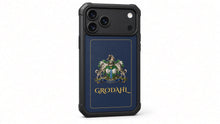 
Carregar imagem no visualizador da galeria, Heritage phone case for iPhone, deep navy and gold