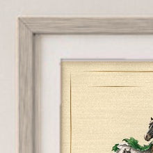 
Carica l'immagine nel visualizzatore di Gallery, Antique Silver frame corner detail with conservation mount (illustrative mockup)