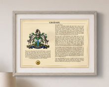 
Carica l'immagine nel visualizzatore di Gallery, Antique Silver frame, A3: Framed Heritage Edition close-up (illustrative mockup)