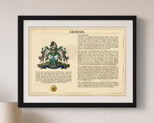 
Carica l'immagine nel visualizzatore di Gallery, Black frame, A3: Framed Heritage Edition close-up (illustrative mockup)