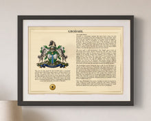 
Carica l'immagine nel visualizzatore di Gallery, Dark Grey frame, A3: Framed Heritage Edition close-up (illustrative mockup)