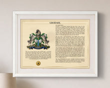 
Carica l'immagine nel visualizzatore di Gallery, White frame, A3: Framed Heritage Edition close-up (illustrative mockup)