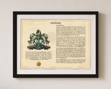 
Carica l'immagine nel visualizzatore di Gallery, Black frame, A4: Framed Heritage Edition close-up (illustrative mockup)