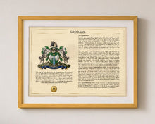 
Carica l'immagine nel visualizzatore di Gallery, Antique Gold frame, A4: Framed Heritage Edition close-up (illustrative mockup)