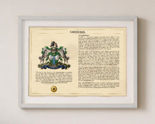 
Carica l'immagine nel visualizzatore di Gallery, Light Grey frame, A4: Framed Heritage Edition close-up (illustrative mockup)