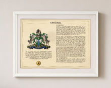 
Carica l'immagine nel visualizzatore di Gallery, White frame, A4: Framed Heritage Edition close-up (illustrative mockup)
