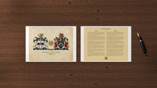 
Load image into Gallery viewer, Dual museum prints, 2 sheets (illustrative)