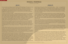 
Load image into Gallery viewer, Anniversary sample page 2 FULL history — Rossi &amp; Bianchi last-name origins (associated with) — Herald Lab