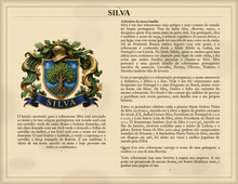 
Cargar imagen en el visor de la galería, Amostra PDF Padrão — Família Silva: história do sobrenome e brasão associado (Herald Lab)