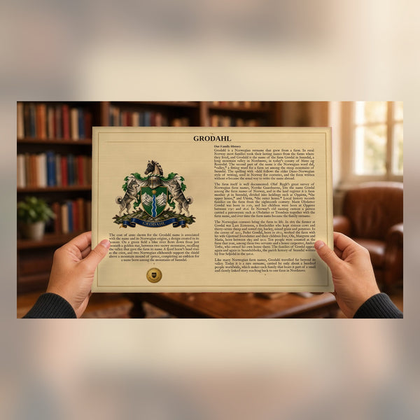 Parchment-Look Print
