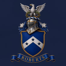 
Load image into Gallery viewer, tee_navy_closeup.jpg